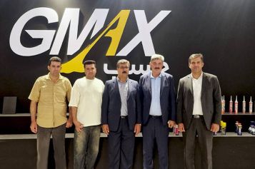 Successful Participation of GMAX Adhesive Company in the 17th International Door and Window Exhibition of Tehran