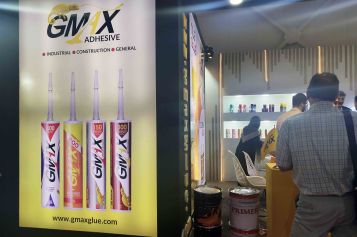 GMAX Adhesives Participates in Iran Expo 2025