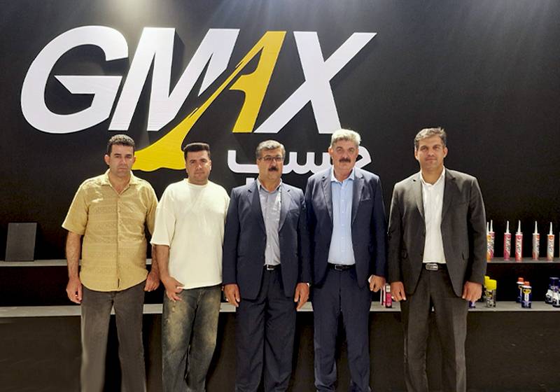 Successful Participation of GMAX Adhesive Company in the 17th International Door and Window Exhibition of Tehran