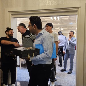 Significant gathering of agencies affiliated with GMAX glue company on 5th August 2023