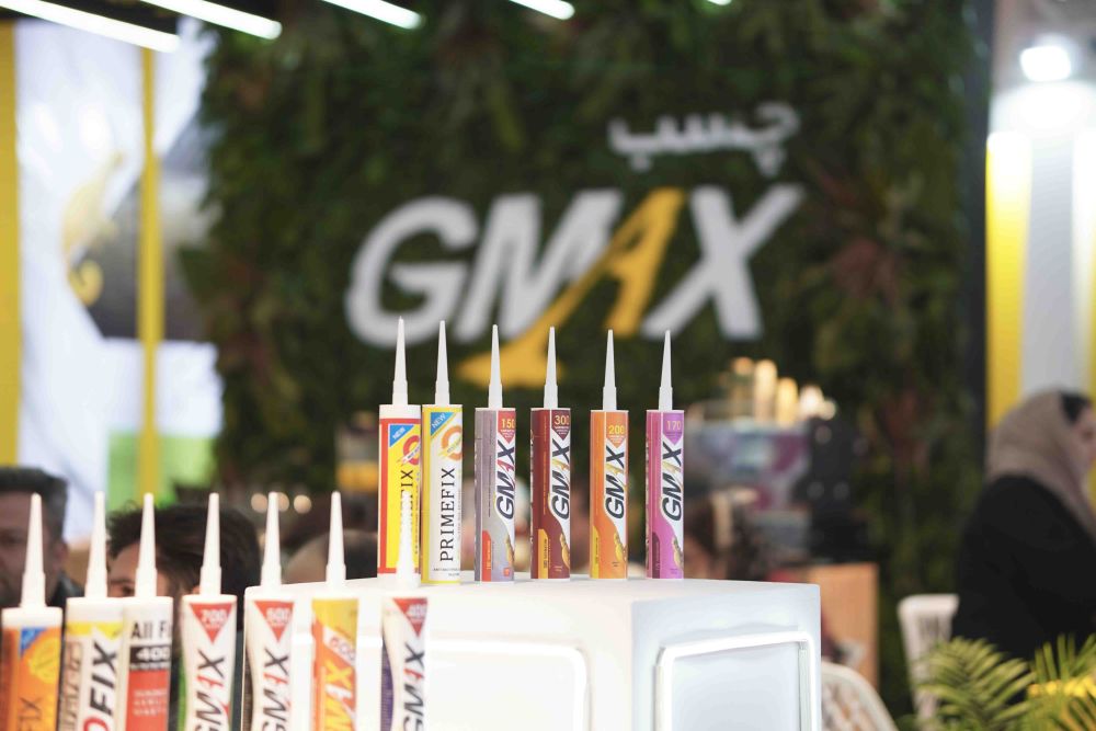 GMAX Shines at the 24th International Paint and Resin Exhibition in Tehran