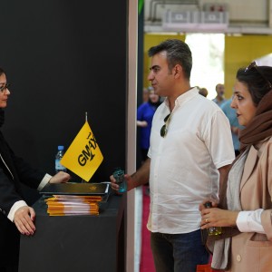 GMAX Company in 23rd International Construction Fair, Tehran, Iran