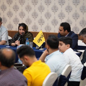 The meeting of Imen Sanat Tadbir concerning polysulfide product with the presence of representatives and agents of this company on Sunday, July 16, 2023